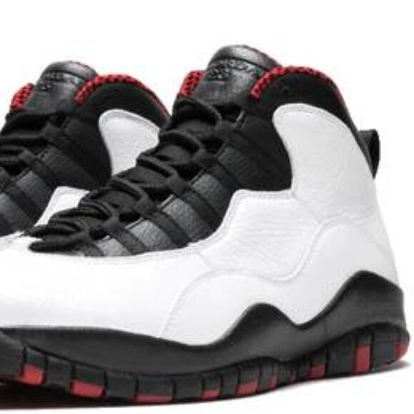 Nike Air Jordan 10 Retro Chicago FIRST Release 2011 310805-100 Men Size 8.5